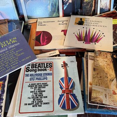 Vinyl Record Collection - 1960’s - 1970’s