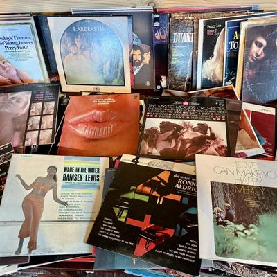 Vinyl Record Collection - 1960’s - 1970’s