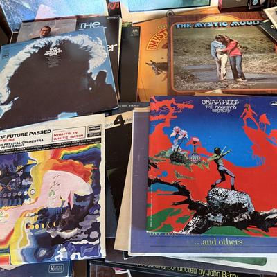 Vinyl Record Collection - 1960’s - 1970’s