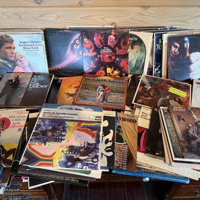 Vinyl Record Collection - 1960’s - 1970’s