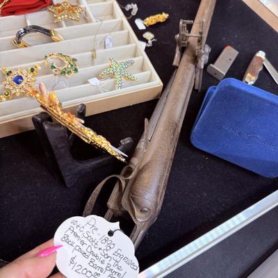Sale Photo Thumbnail #18: Lot 1: Jewelry Selection (Right Side)

- Tables, table cloth, display pcs, display cases are not included. Lights aren’t included. 

NO CHERRY PICKING or taking ONLY the items you want and leaving the rest! Please arrive with enough time to load. Bring 