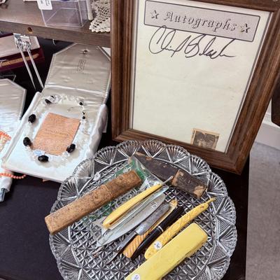 Sale Photo Thumbnail #11: Lot 1: Jewelry Selection (Right Side)

- Tables, table cloth, display pcs, display cases are not included. Lights aren’t included. 

NO CHERRY PICKING or taking ONLY the items you want and leaving the rest! Please arrive with enough time to load. Bring 