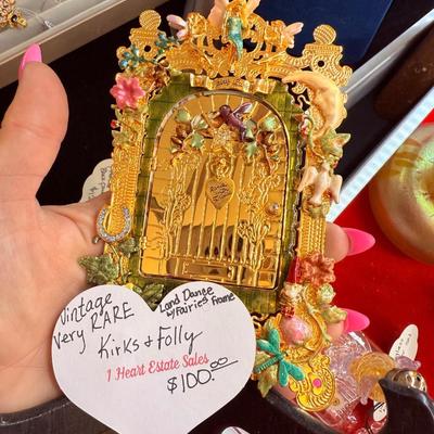 Sale Photo Thumbnail #19: Lot 1: Jewelry Selection (Right Side)

- Tables, table cloth, display pcs, display cases are not included. Lights aren’t included. 

NO CHERRY PICKING or taking ONLY the items you want and leaving the rest! Please arrive with enough time to load. Bring 