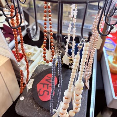 Sale Photo Thumbnail #15: Lot 1: Jewelry Selection (Right Side)

- Tables, table cloth, display pcs, display cases are not included. Lights aren’t included. 

NO CHERRY PICKING or taking ONLY the items you want and leaving the rest! Please arrive with enough time to load. Bring 