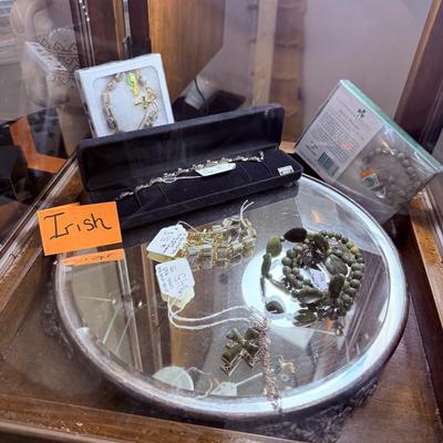 Sale Photo Thumbnail #9: Lot 1: Jewelry Selection (Right Side)

- Tables, table cloth, display pcs, display cases are not included. Lights aren’t included. 

NO CHERRY PICKING or taking ONLY the items you want and leaving the rest! Please arrive with enough time to load. Bring 