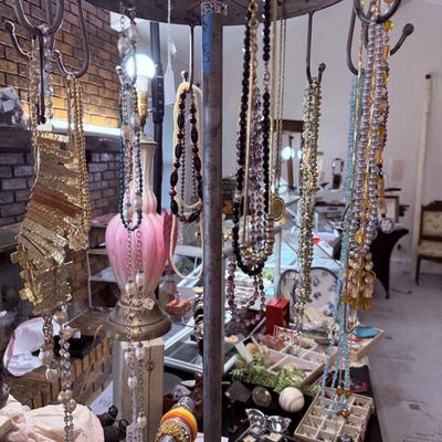 Sale Photo Thumbnail #35: Lot 2: Jewelry Selection (Left Side)

- Tables, table cloth, display pcs/rack, display cases are not included. Black light and mannequin body are not included.

NO CHERRY PICKING or taking ONLY the items you want and leaving the rest! Please arrive with e