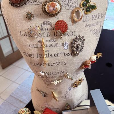 Sale Photo Thumbnail #32: Lot 2: Jewelry Selection (Left Side)

- Tables, table cloth, display pcs/rack, display cases are not included. Black light and mannequin body are not included.

NO CHERRY PICKING or taking ONLY the items you want and leaving the rest! Please arrive with e