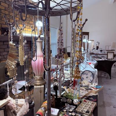 Sale Photo Thumbnail #36: Lot 2: Jewelry Selection (Left Side)

- Tables, table cloth, display pcs/rack, display cases are not included. Black light and mannequin body are not included.

NO CHERRY PICKING or taking ONLY the items you want and leaving the rest! Please arrive with e