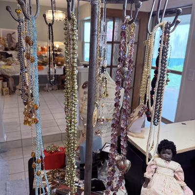 Sale Photo Thumbnail #37: Lot 2: Jewelry Selection (Left Side)

- Tables, table cloth, display pcs/rack, display cases are not included. Black light and mannequin body are not included.

NO CHERRY PICKING or taking ONLY the items you want and leaving the rest! Please arrive with e