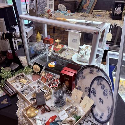 Sale Photo Thumbnail #21: Lot 2: Jewelry Selection (Left Side)

- Tables, table cloth, display pcs/rack, display cases are not included. Black light and mannequin body are not included.

NO CHERRY PICKING or taking ONLY the items you want and leaving the rest! Please arrive with e