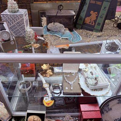 Sale Photo Thumbnail #23: Lot 2: Jewelry Selection (Left Side)

- Tables, table cloth, display pcs/rack, display cases are not included. Black light and mannequin body are not included.

NO CHERRY PICKING or taking ONLY the items you want and leaving the rest! Please arrive with e
