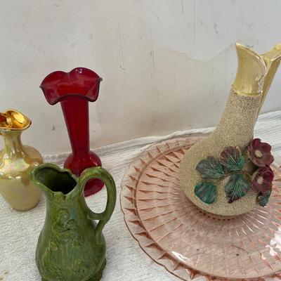 Vintage Porcelain Decor Lot