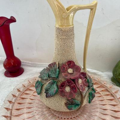 Vintage Porcelain Decor Lot