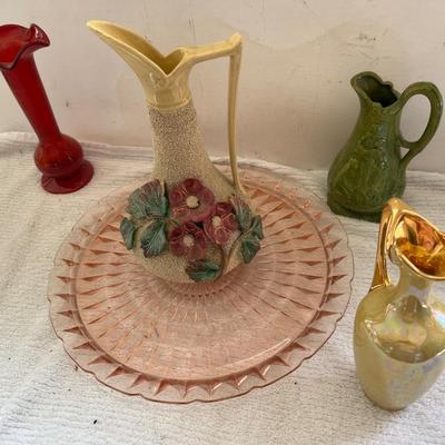 Vintage Porcelain Decor Lot