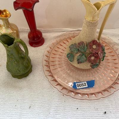 Vintage Porcelain Decor Lot