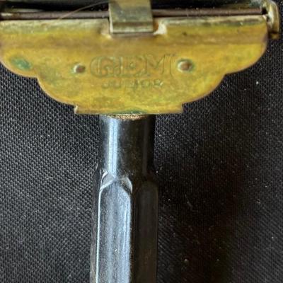 Vintage Gem Junior Razor