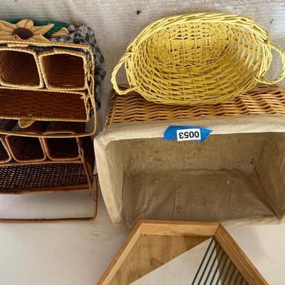 Baskets Lot
