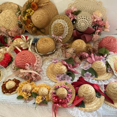 Straw Hats Lot