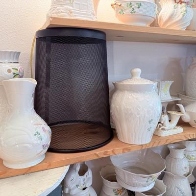 Sale Photo Thumbnail #44: - Tables & table clothes are not included. Shelving is not included. Wooden barrels are included. 

NO CHERRY PICKING or taking ONLY the items you want and leaving the rest! Please arrive with enough time to load. Bring boxes/any tools to assemble /dolly/