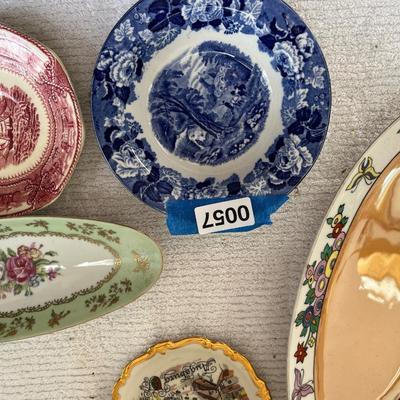 Antique Assorted China Lot