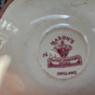 Antique Assorted China Lot