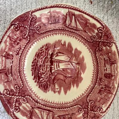 Antique Assorted China Lot