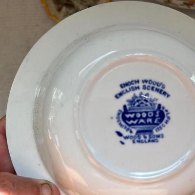 Antique Assorted China Lot