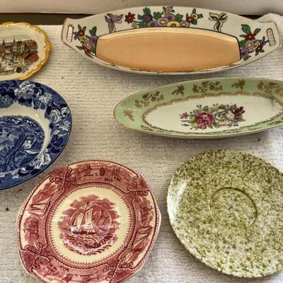 Antique Assorted China Lot