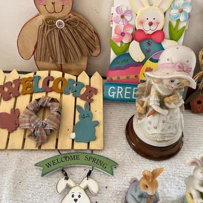 Easter Decoration Lot