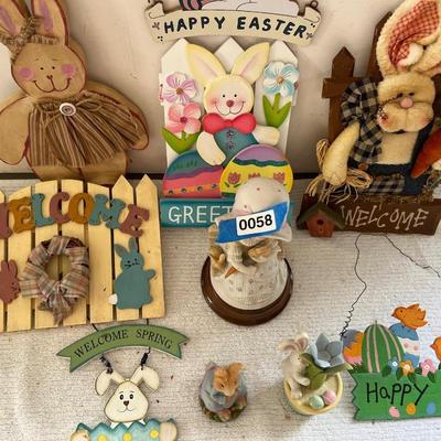 Easter Decoration Lot