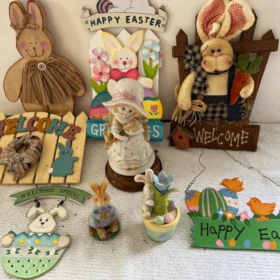 Easter Decoration Lot