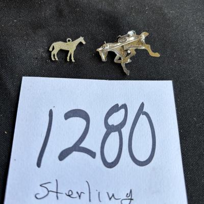 Sterling Silver Horse Lot
