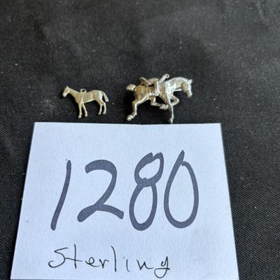 Sterling Silver Horse Lot