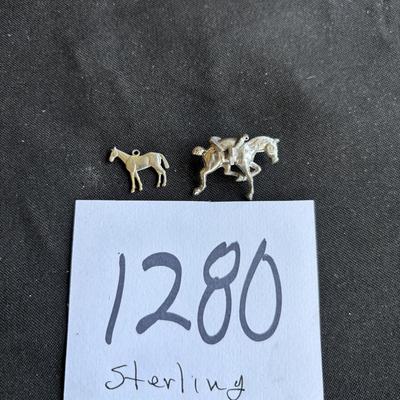Sterling Silver Horse Lot