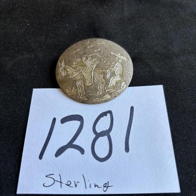 Sterling Silver Pin