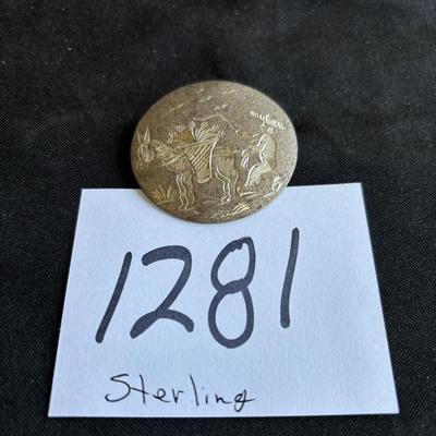 Sterling Silver Pin
