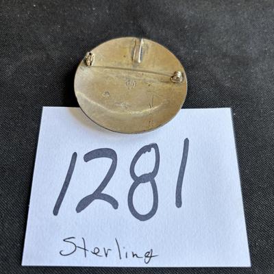 Sterling Silver Pin