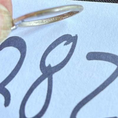 Sterling Silver Ring