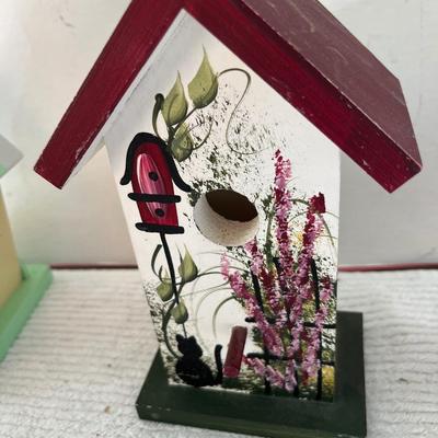 Bird Houses / Decor Lot