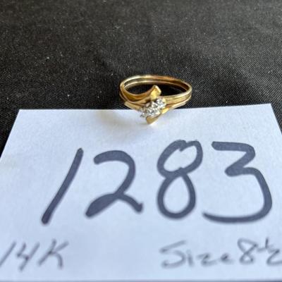 14 KT Gold Ring