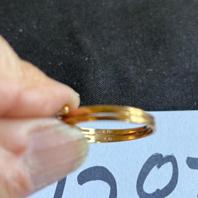 14 KT Gold Ring