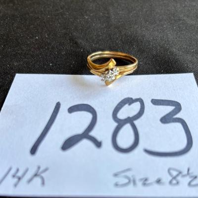 14 KT Gold Ring