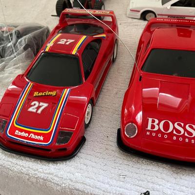R/C Cars Lot