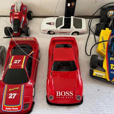 R/C Cars Lot