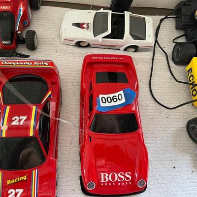 R/C Cars Lot