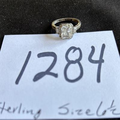 Sterling Silver Ring