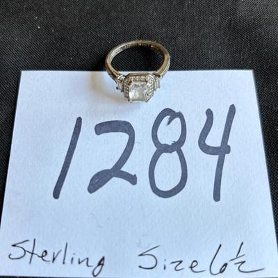 Sterling Silver Ring