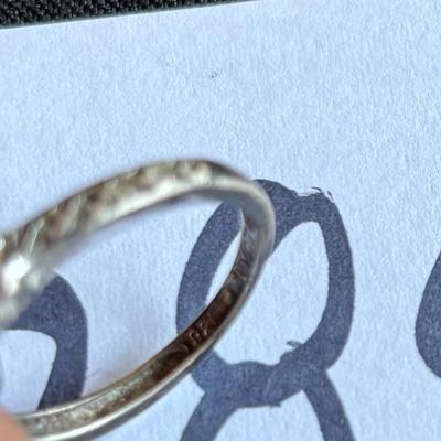 Sterling Silver Ring