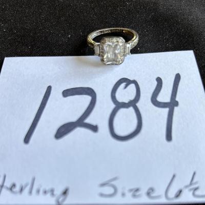 Sterling Silver Ring