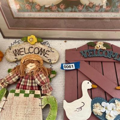 Swans Decor Lot
